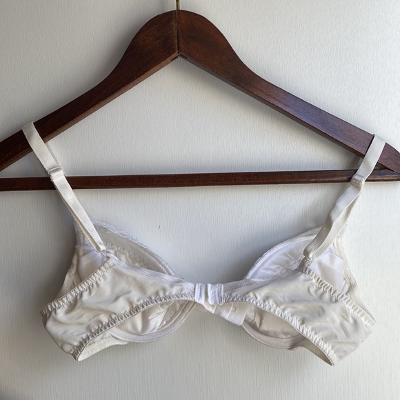 Vintage Vanity Fair Push Up Bras with Removable padding 1980s Wonder Bra Era 36A - Picture 5 of 15